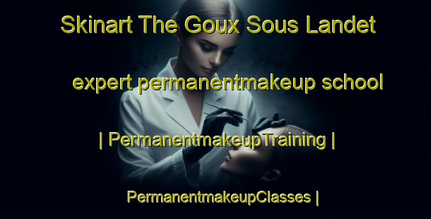 Skinart The Goux Sous Landet expert permanentmakeup school | PermanentmakeupTraining | PermanentmakeupClasses | SkinartTraining-France